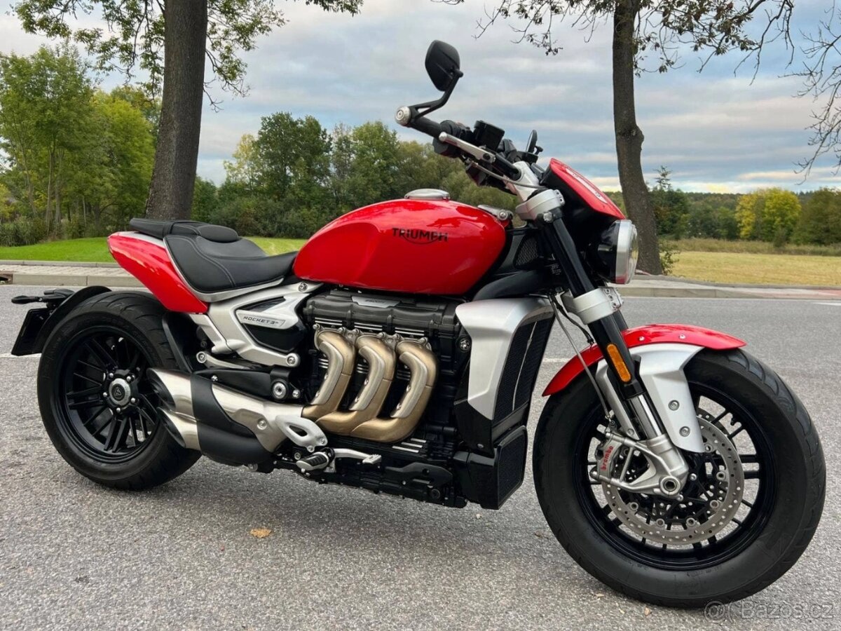 Triumph Rocket 3 - 4