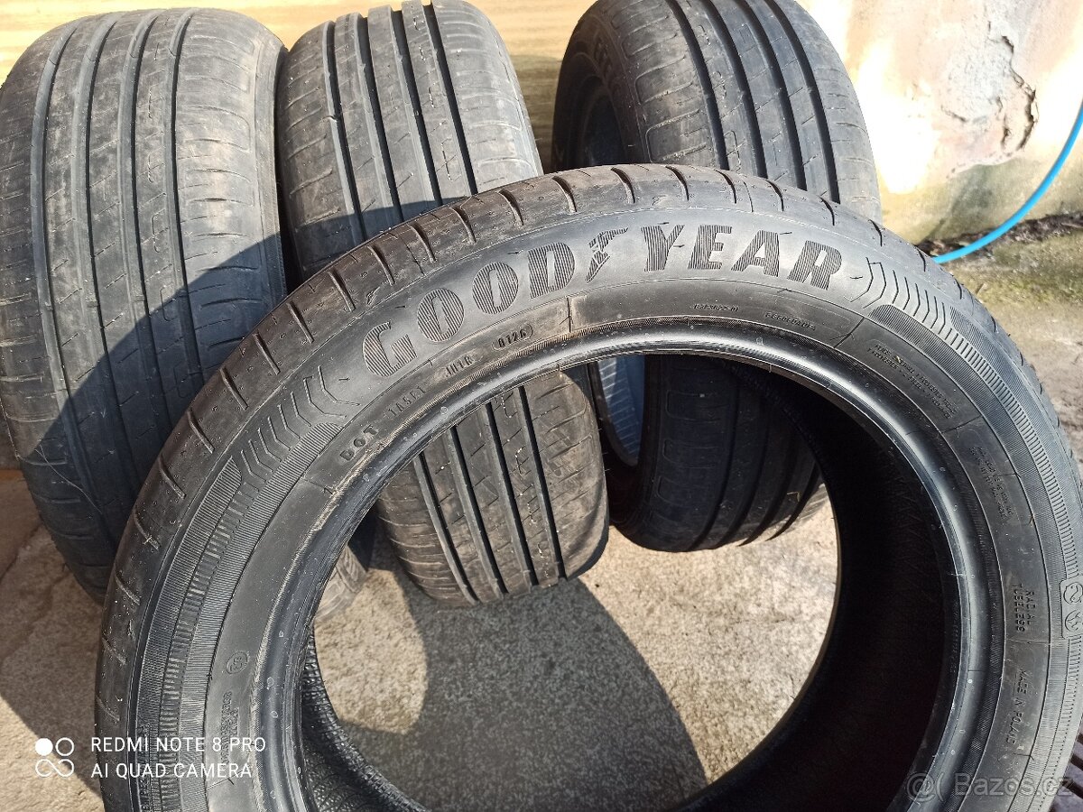 Letní pneumatiky good year efficient grip perfomance - 4