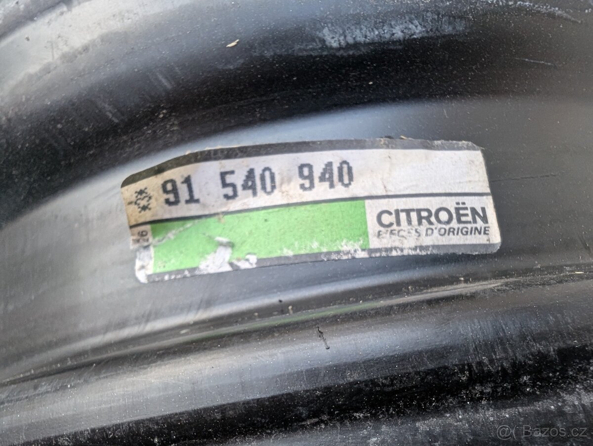 Disky Peugeot, Citroen 13" 4x108 - 4