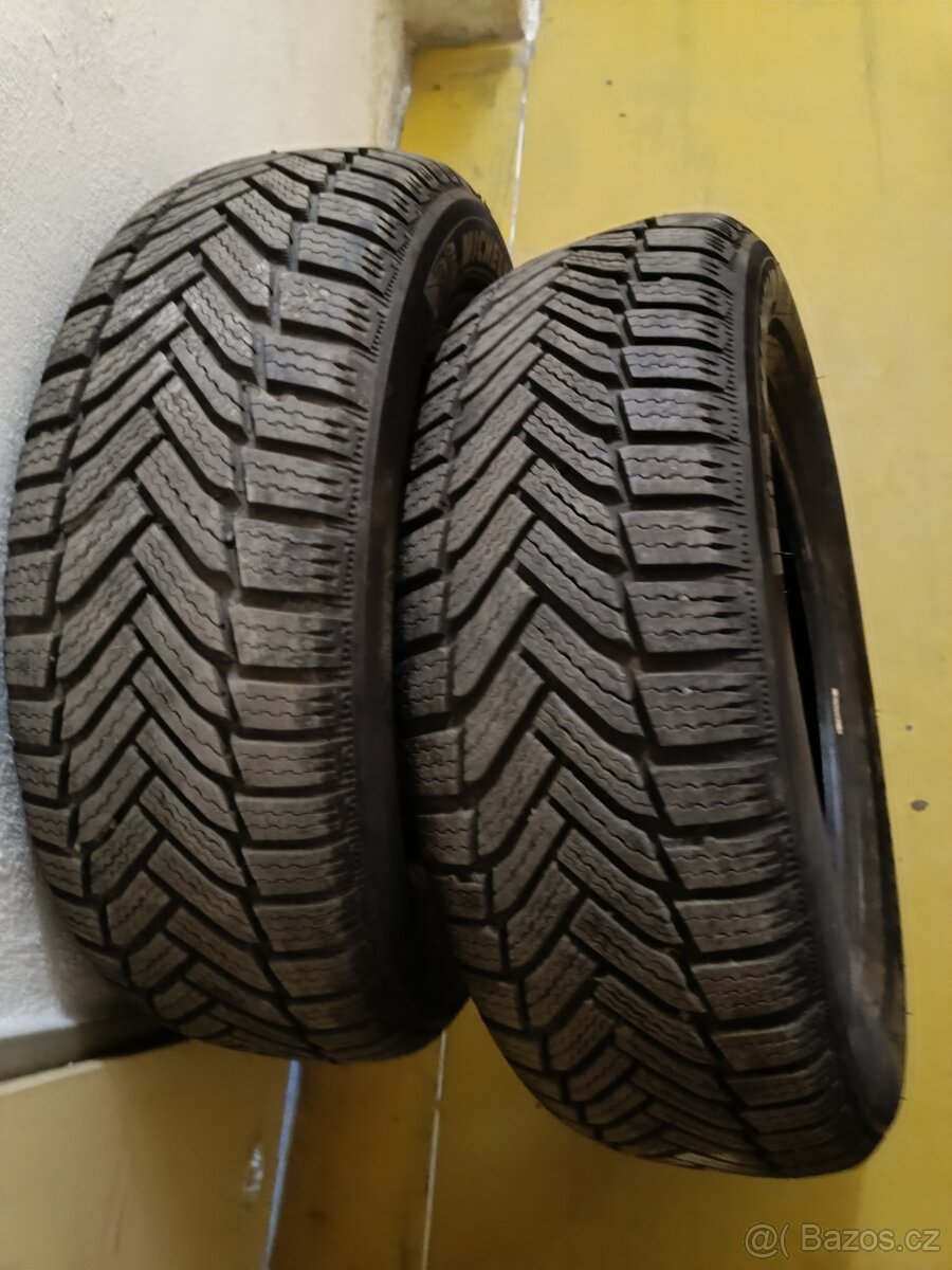 Kola 195/65 15 Michelin Alpine 6 - 4