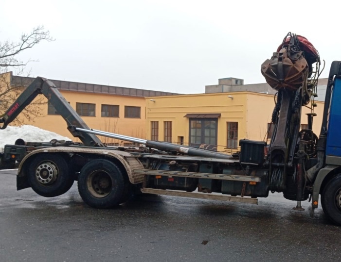 Hydraulická ruka Loglift F135 - 4