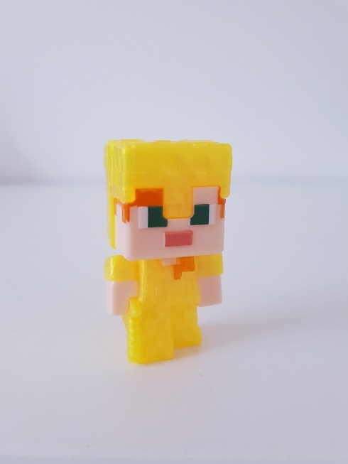 MINECRAFT FIGURKY • ALEX • STEVE • CREPER - 4