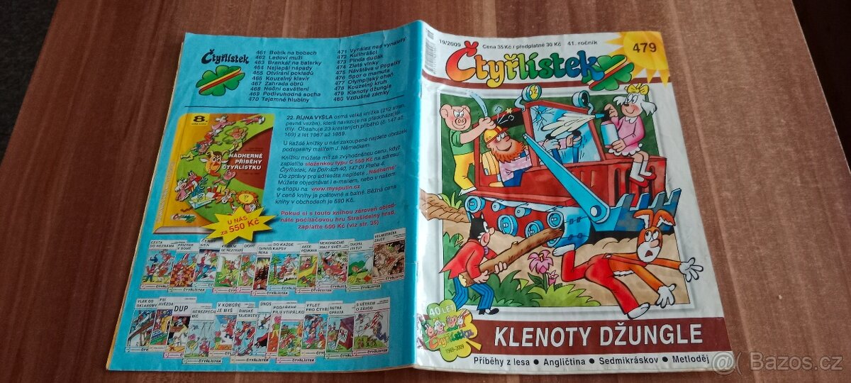 Čtyřlístek č. 16 - 500. - 4