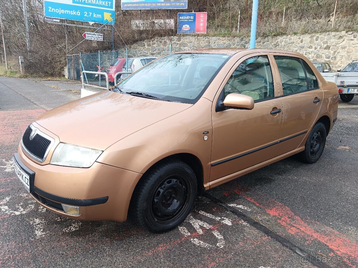 škoda fabia - 4