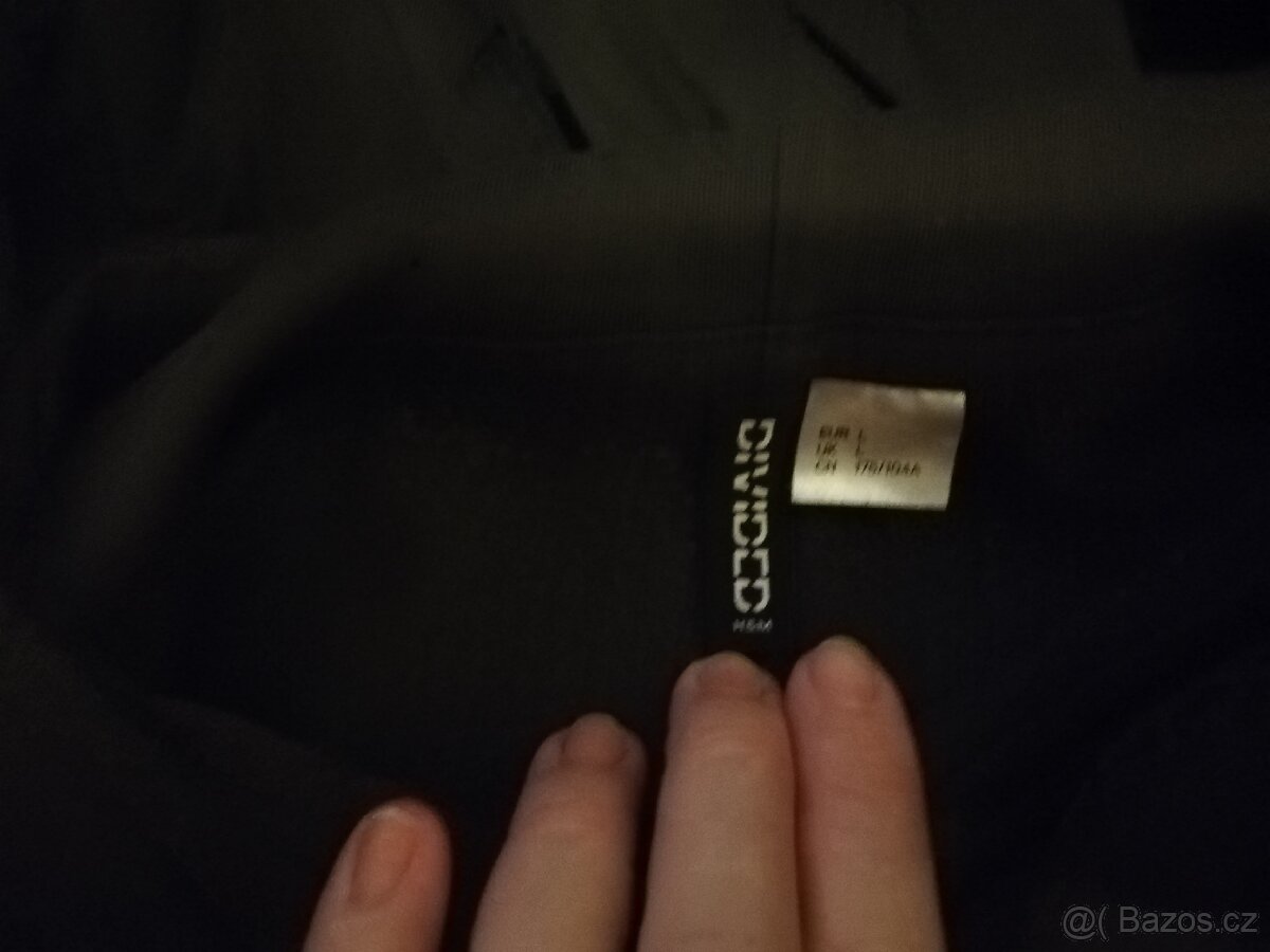 Šedá mikina H&M, vel. 40 - 4