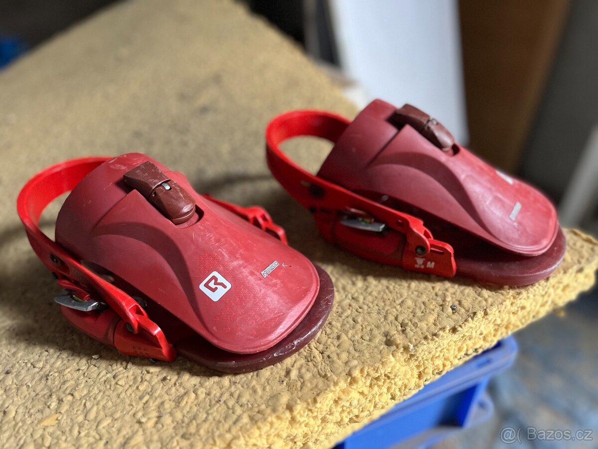 BURTON vázání CUSTOM.SI - 4