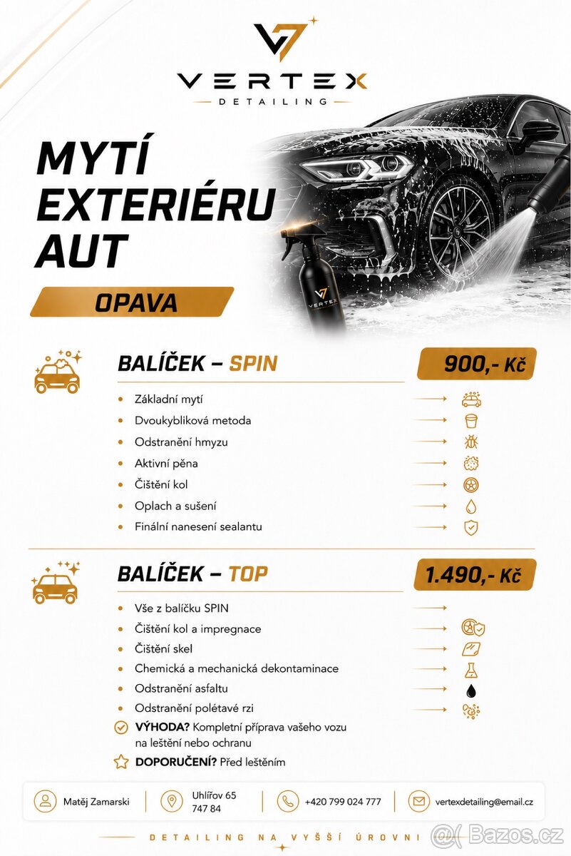 Vertex Detailing Opava a okolí - 4