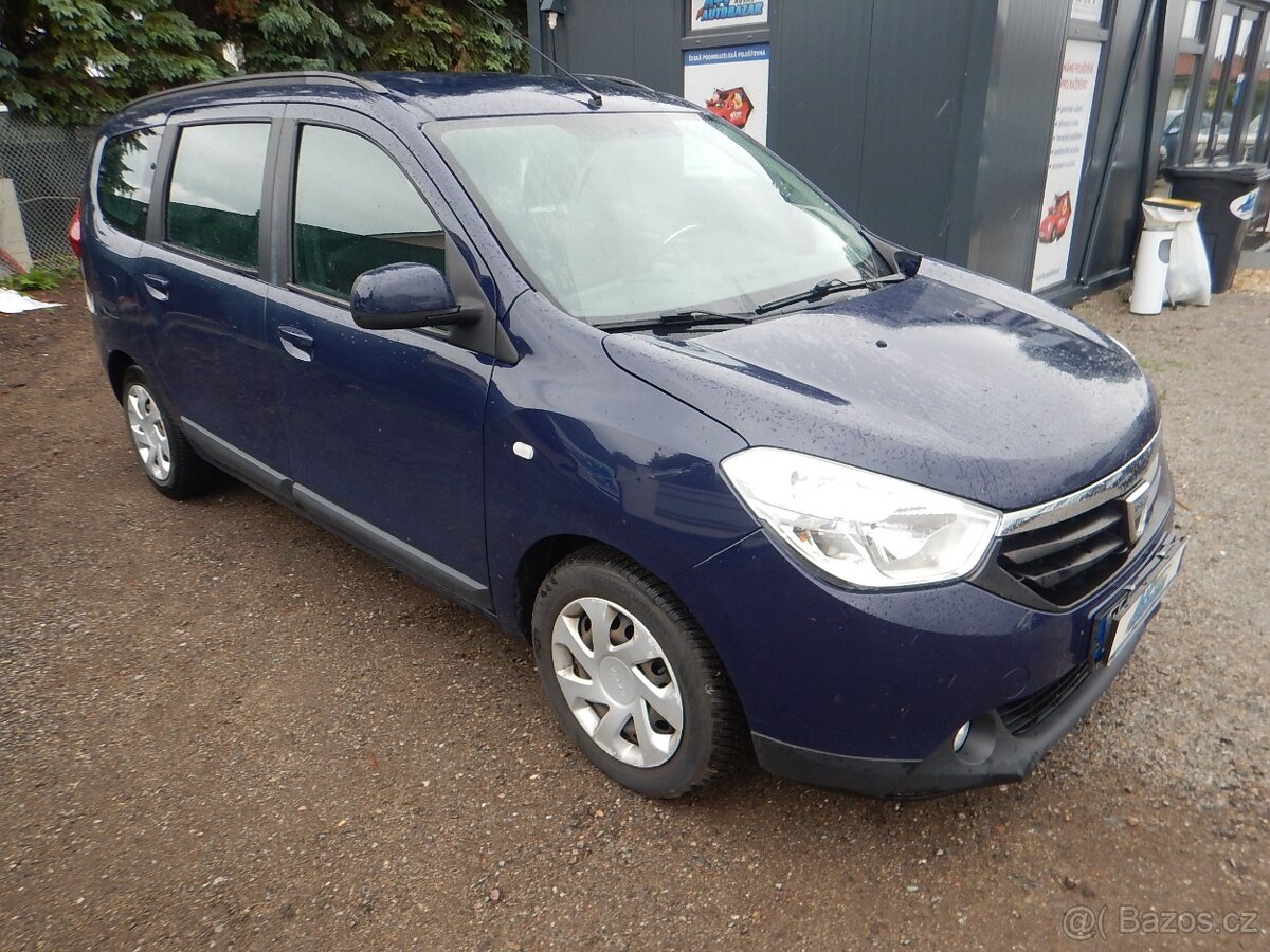 DACIA Lodgy 1.5 DCi, 7 MÍST, KLIMA - 4