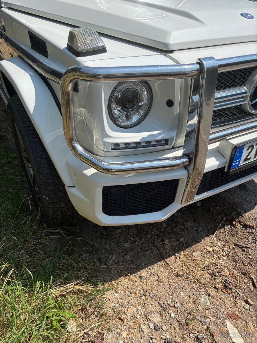 Mercedes Benz G 500 - 4