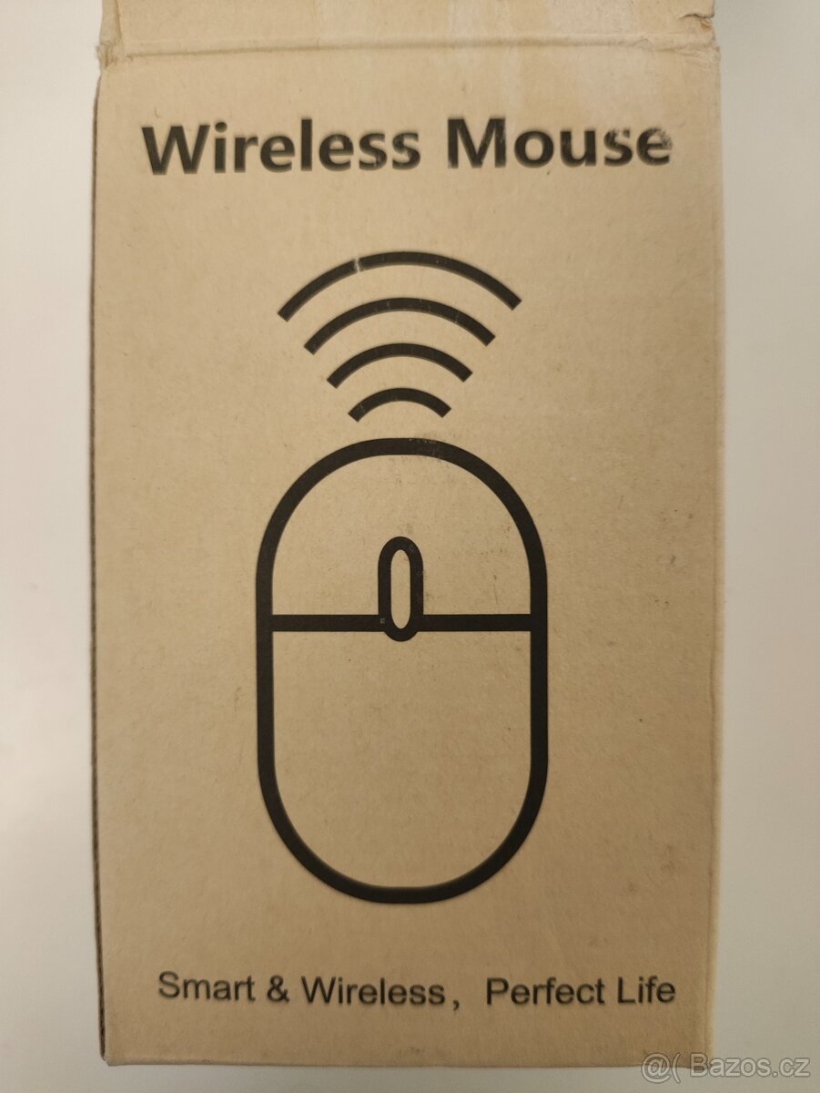 #L0380 Bezdrôtová Bluetooth myš Dual Mode – ružová, nabíjate - 4