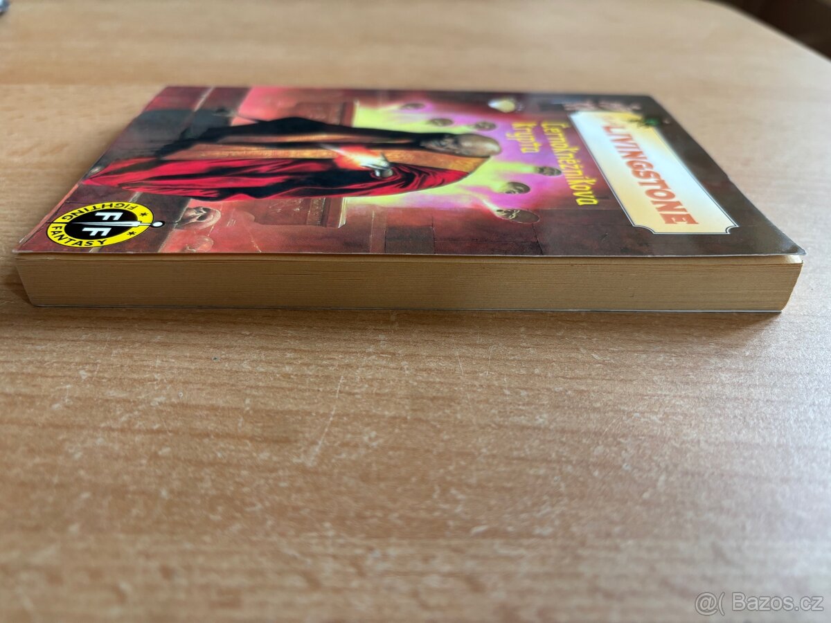 Černokněžníkova Krypta - Gamebook - 4