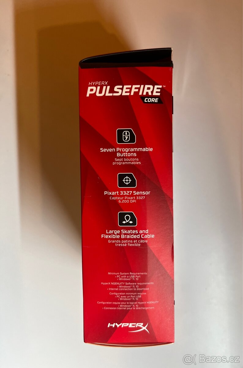 Herní myš HyperX Pulsefire Core RGB - 4
