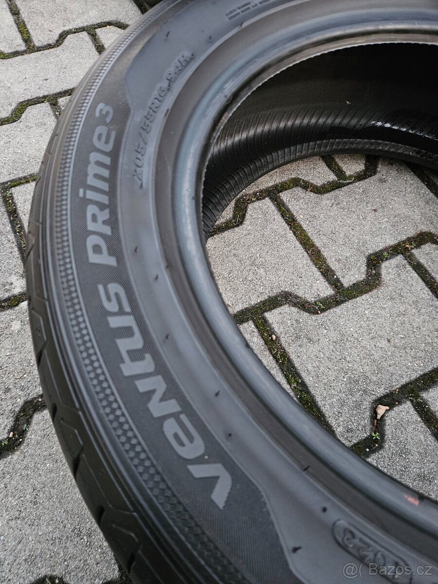 Letní Hankook 205/55/16 - 95% - 4