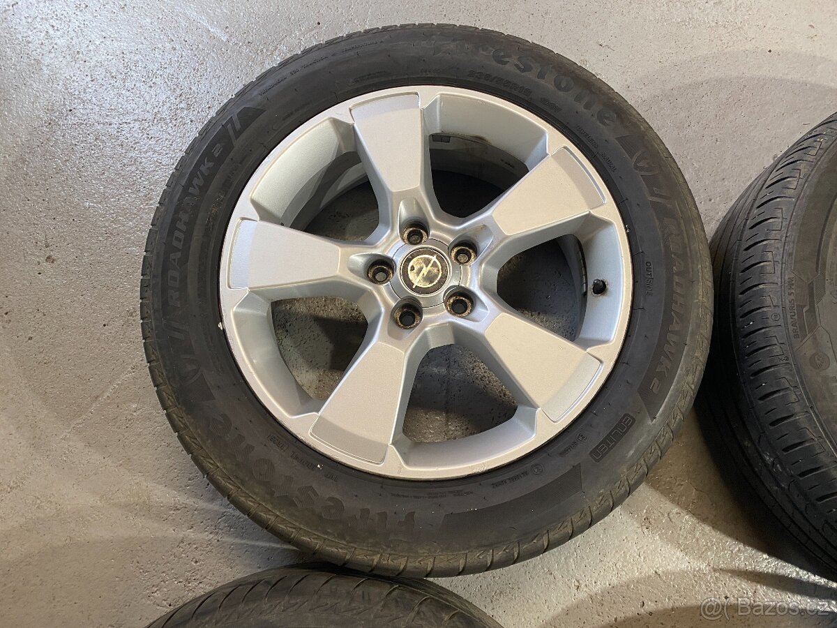 18 alu org. Opel 5x115 mm - 4