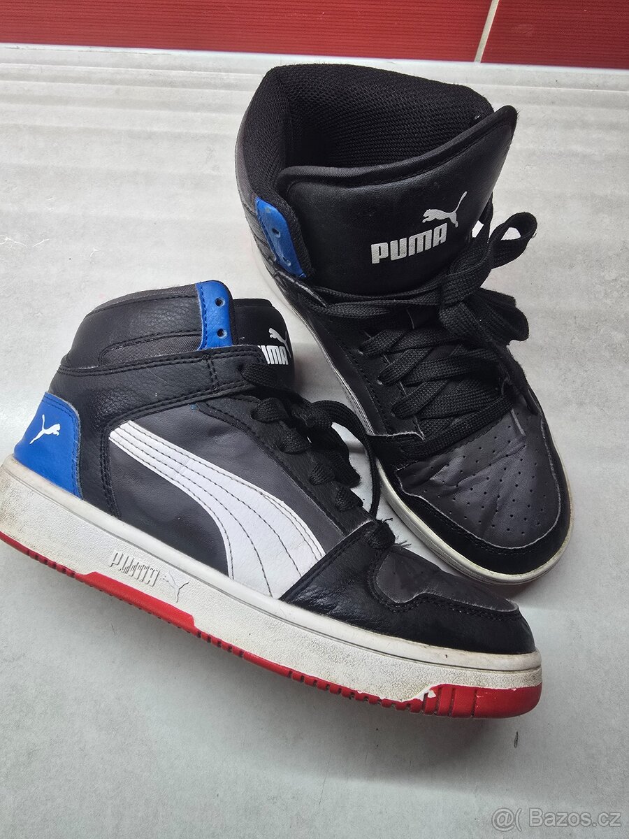 Chlapecká obuv, Puma, vel.38 - 4