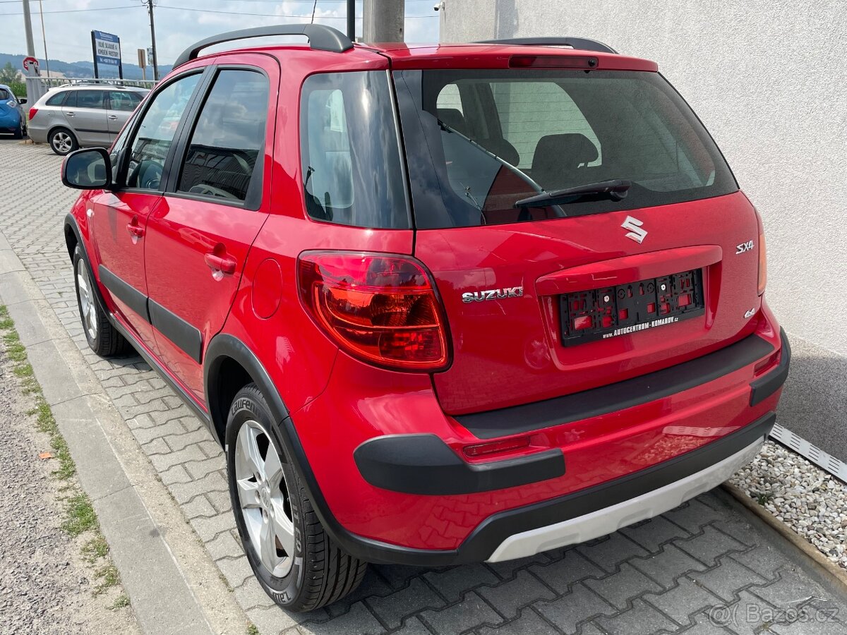 Suzuki SX4 4x4 - 4