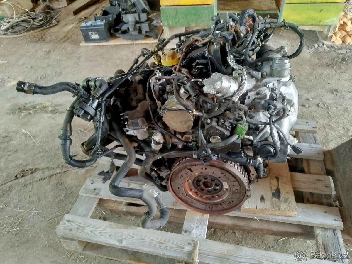 Motor r9m 452 biturbo 1.6 dci - 4