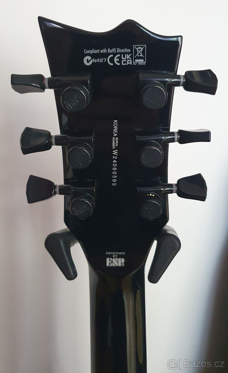 Nehraná elektrická kytara ESP LTD Eclipse EC-1000T - 4
