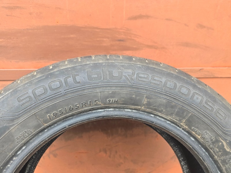 Letní Dunlop 195/65/15 - 4