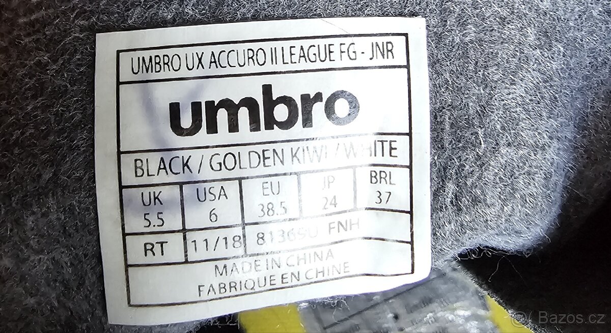 Kopačky Umbro 38.5 - 4