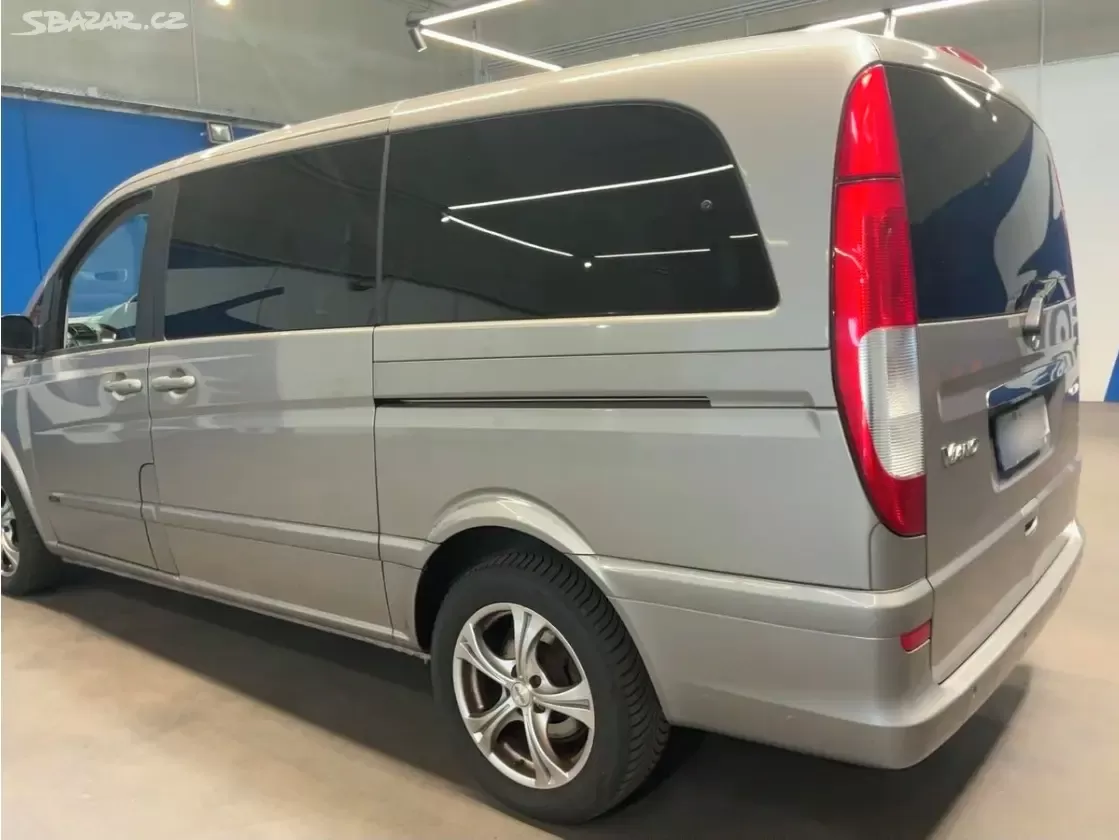 Viano Long 2.2CDI 110kW LONG,manuál,2x šoupačky - 4
