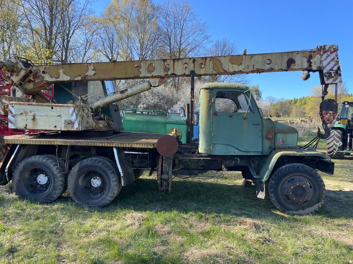 V3S autojeřáb - 4