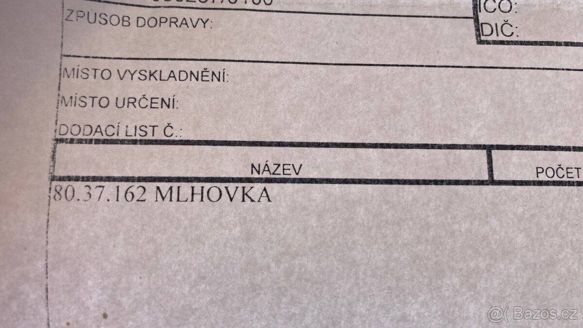 Přední mlhovka Mazda - 4