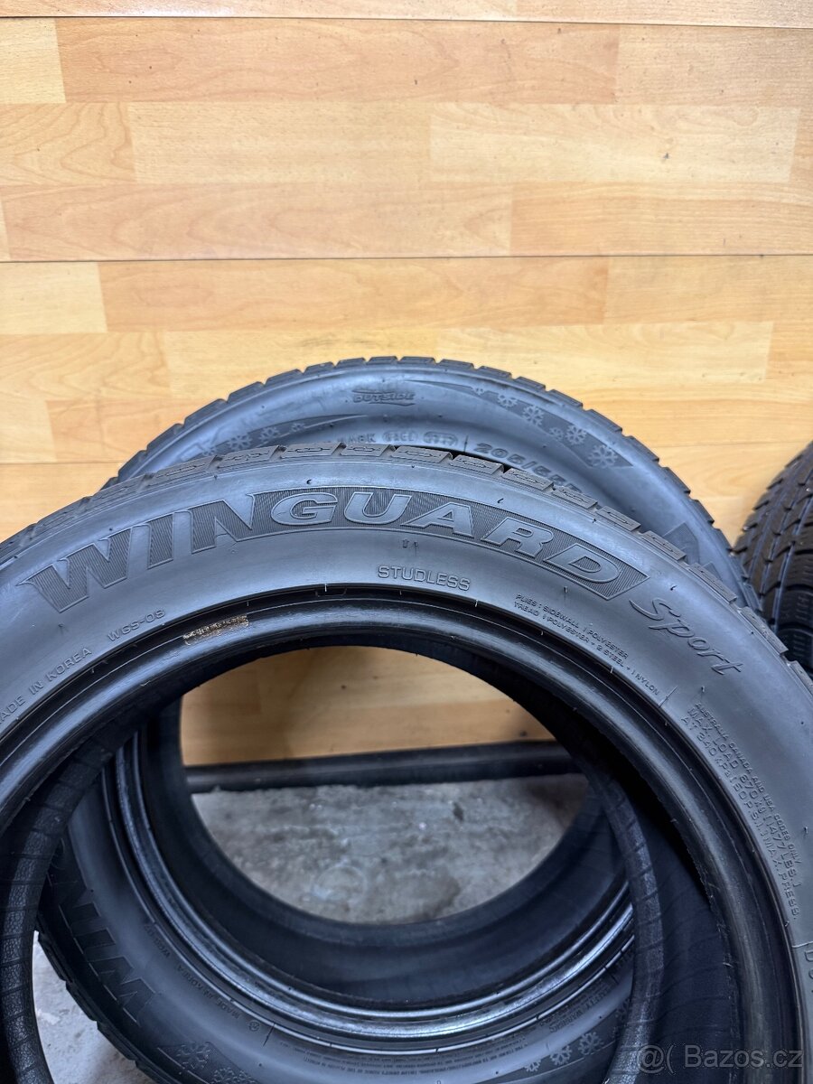 Zimní pneu 205/55/16 - 4