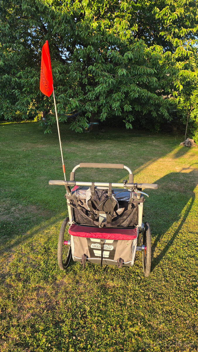 Chariot CX2 (pro 2 děti) - 4