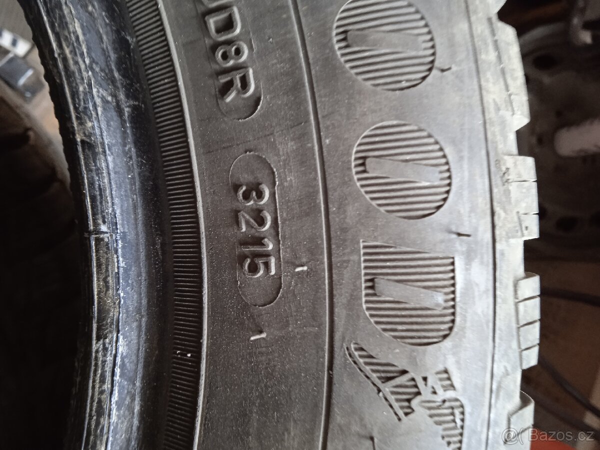 195/60 R15 zimní - 4