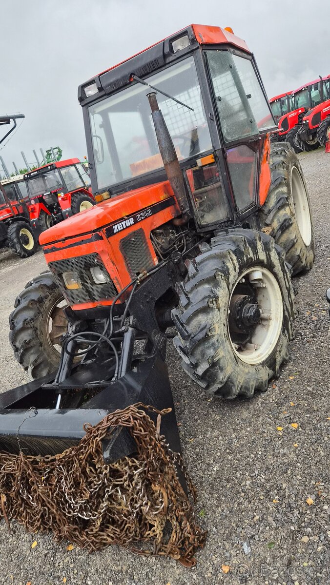 Zetor 6340 ukt s navijakom - 4