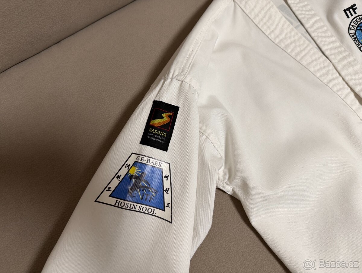 Kimono Dobok TAEKWON-DO ITF SASUNG - 4