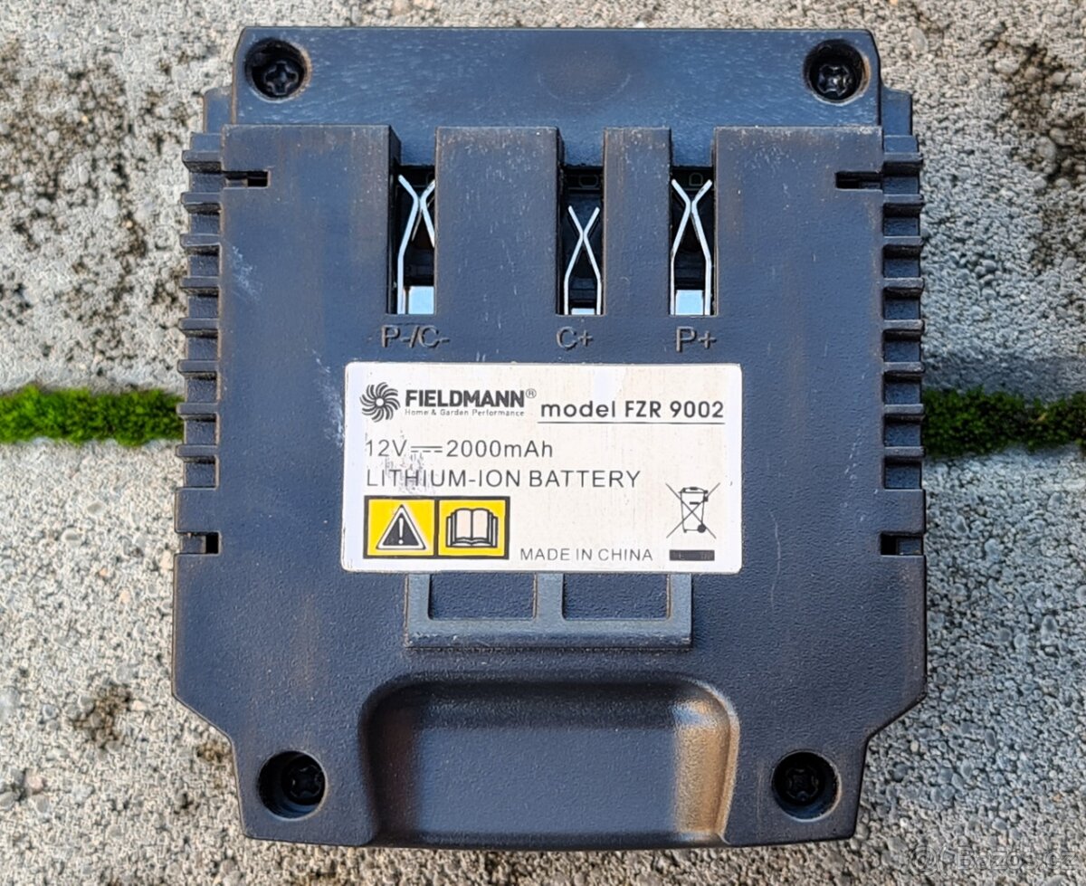 Startovací baterie pro sekačku Fieldmannn FRZ 4615 LiBES - 4
