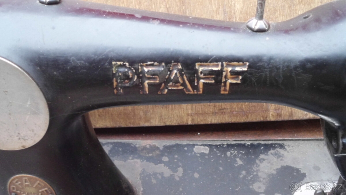Staré šicí stroje Pfaff,Minerva,Singer - 4