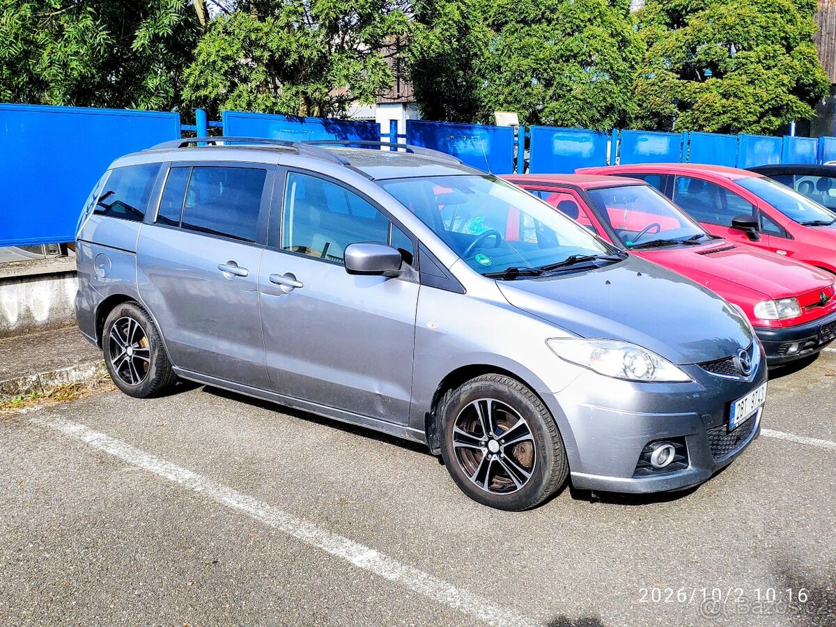 Mazda 5 2.0 CD, 105 kW, NOVÁ STK - 4