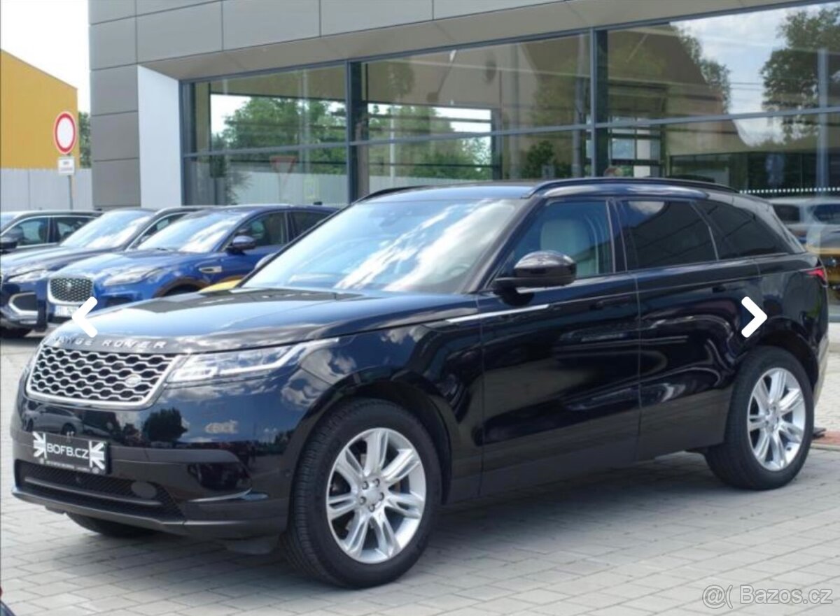 Range Rover Velar 2.0 P250 S benzin, 2019, ČR
