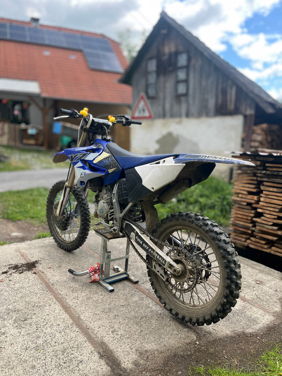 Yamaha YZ 125 2016