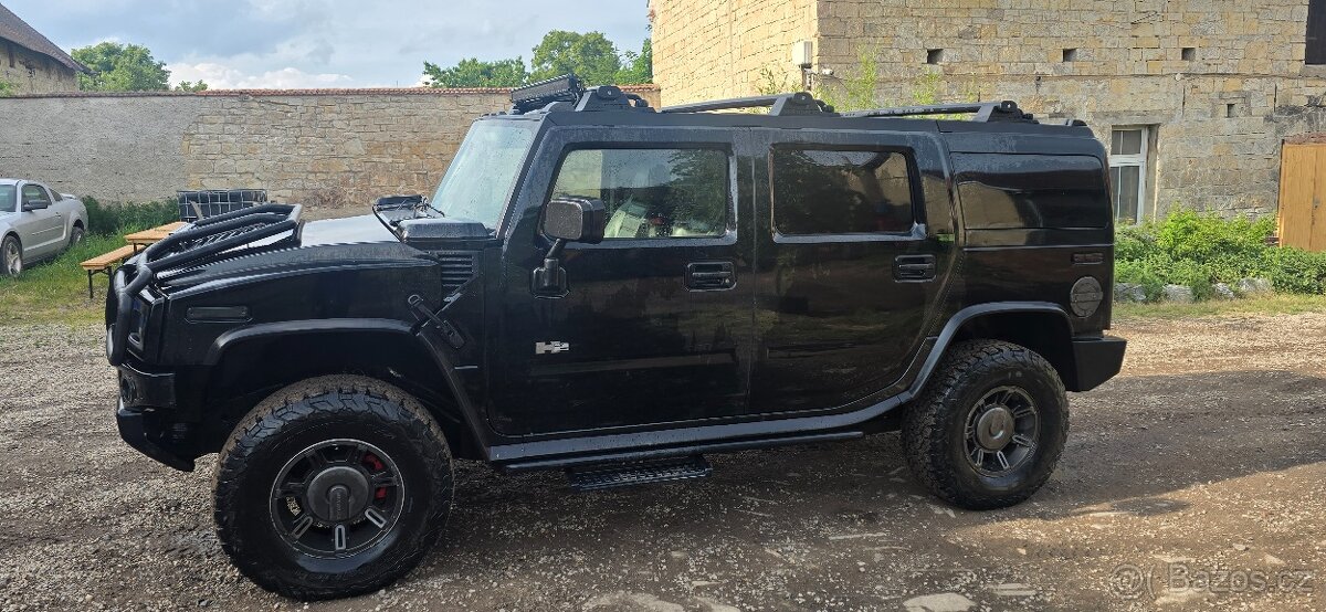 Hummer h2 noční vidění 6.l v8 lpg