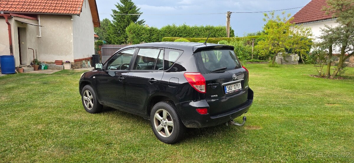 Toyota RAV4 2.0 112kW automat 2008 4x4