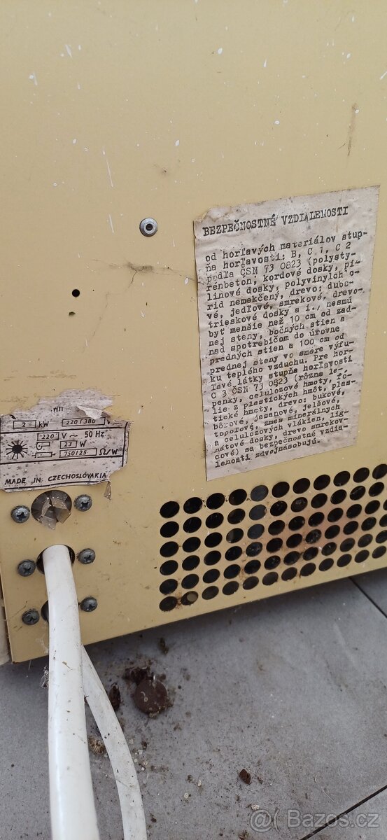 kumulační kamna Auret - 4