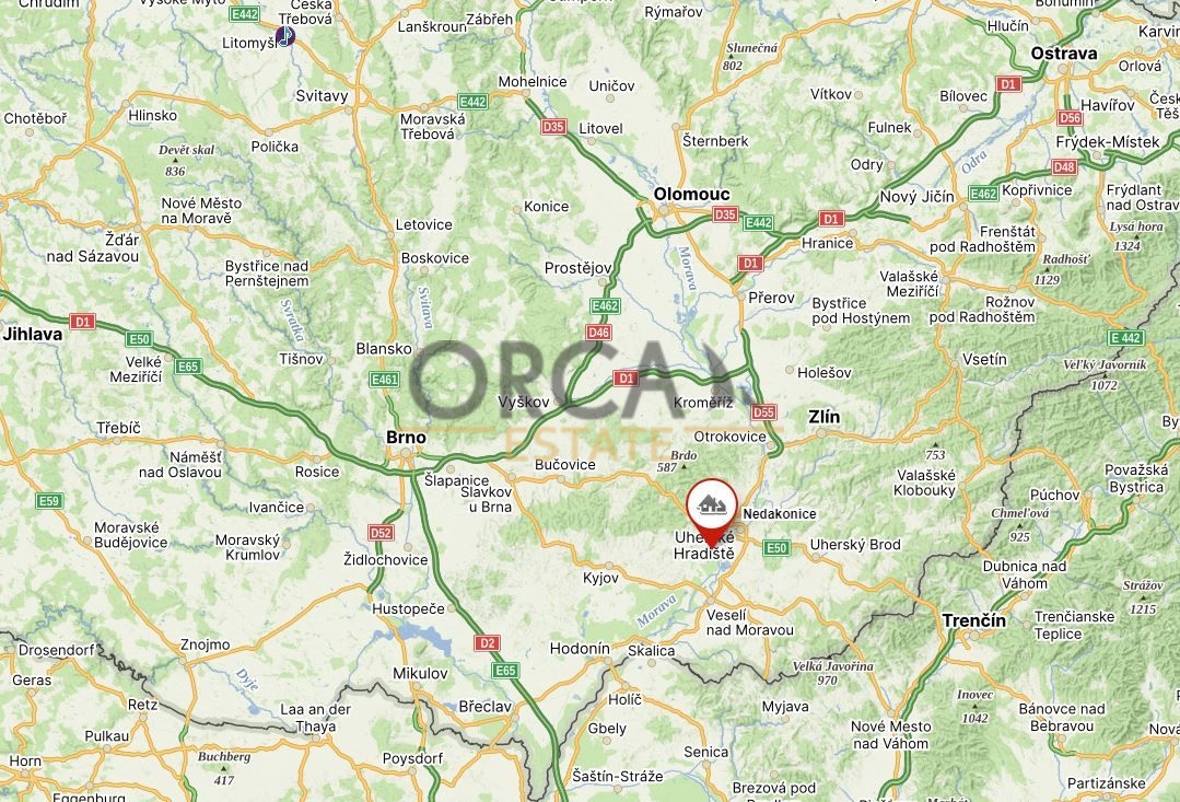 Spoluvlastnický podíl na orné půdě 593 m2 v k.ú. Nedakonice - 4