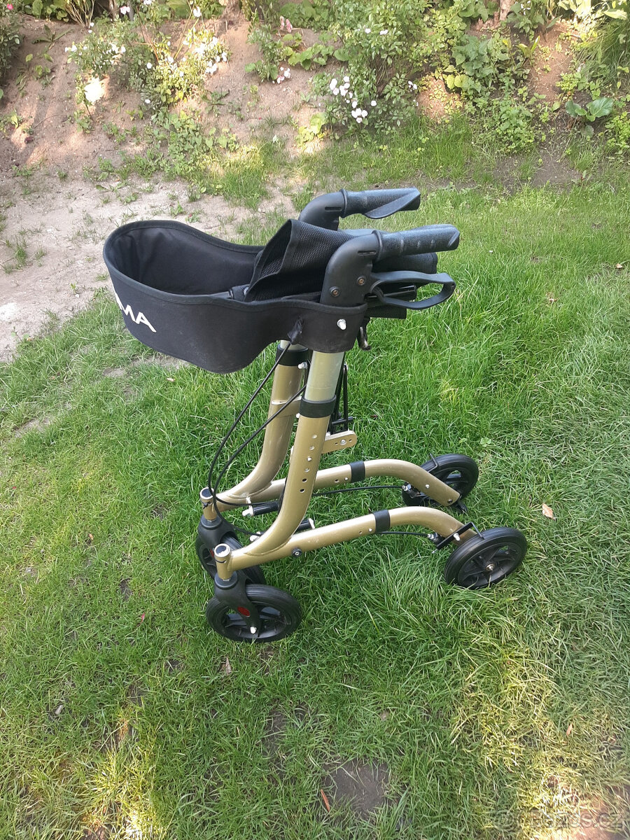 Chodítko lehké hliníkové 7 kg DMA zánovní - 4