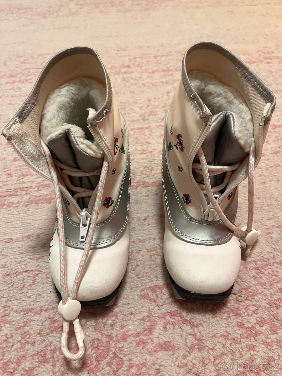 Dětské boty na běžky Rossignol vel.30 - 4