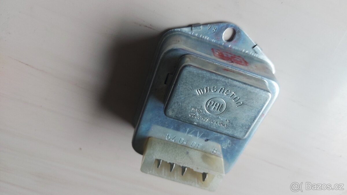 Dobíjecí relé PAL 14V pro Škoda - 4