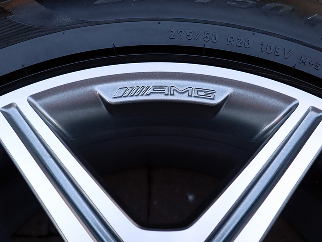 20" 5x130 MERCEDES W463 G-CLASS AMG ZIMNÍ SADA