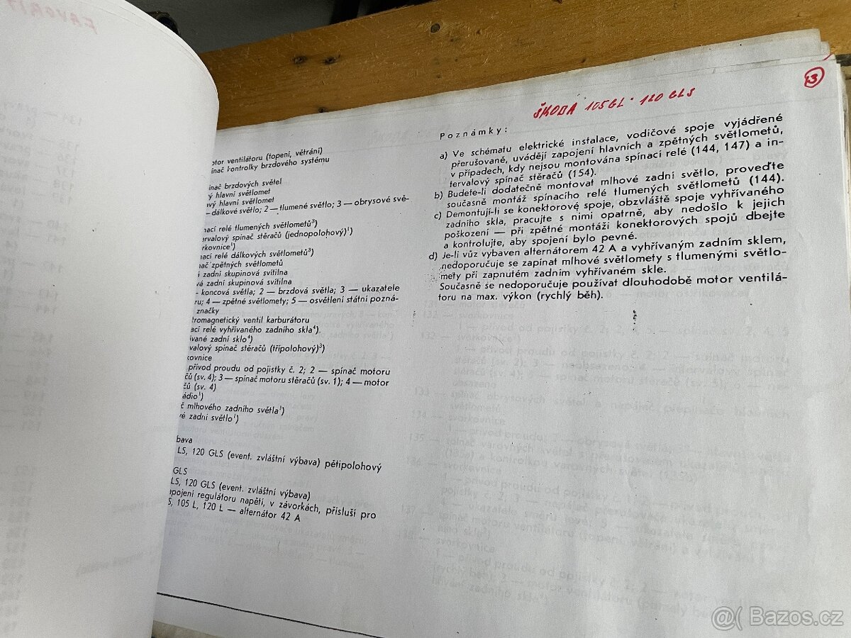 REZERVACE Soubor schémat Jawa, Škoda a další - 4