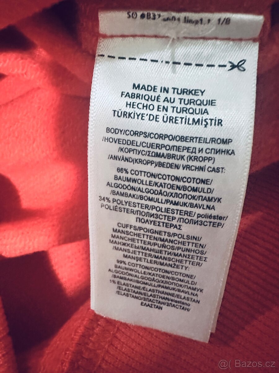 Polo Ralph Lauren coral sweatshirt M - 4