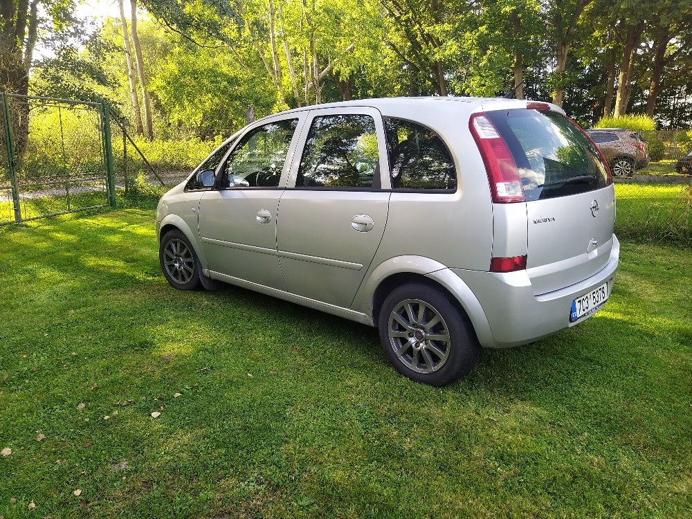 Opel Meriva na dojetí nebo na náhradní díly - 4