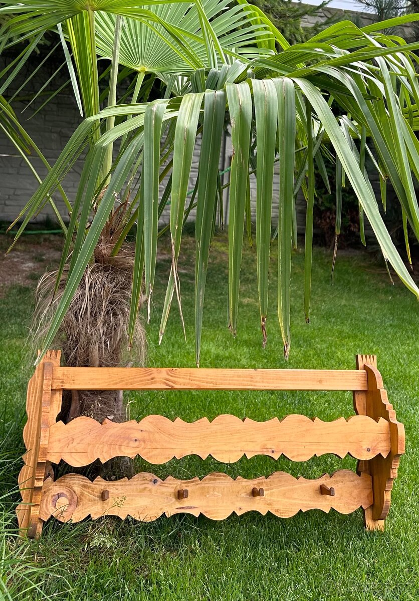 Policka drevena selsky styl - 4