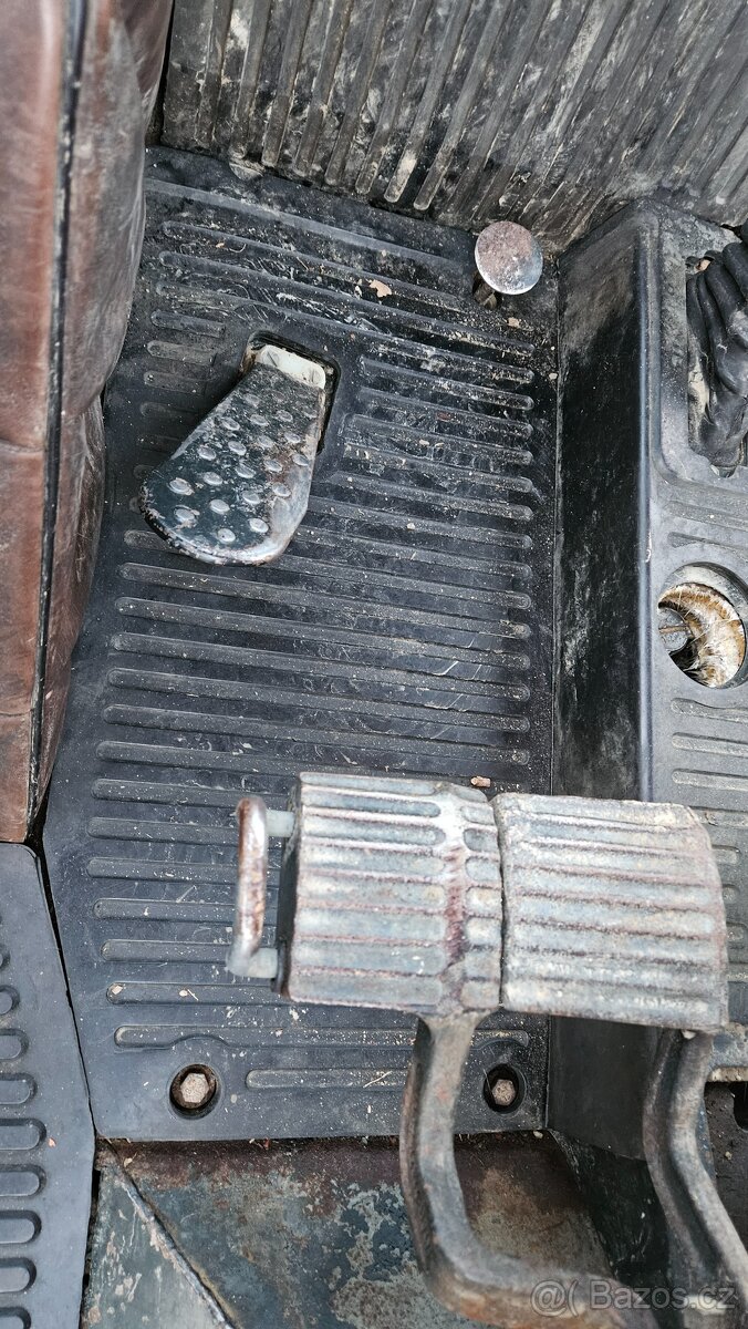 Zetor 7211 original stav ( 6211/7711/6320/7320) - 4